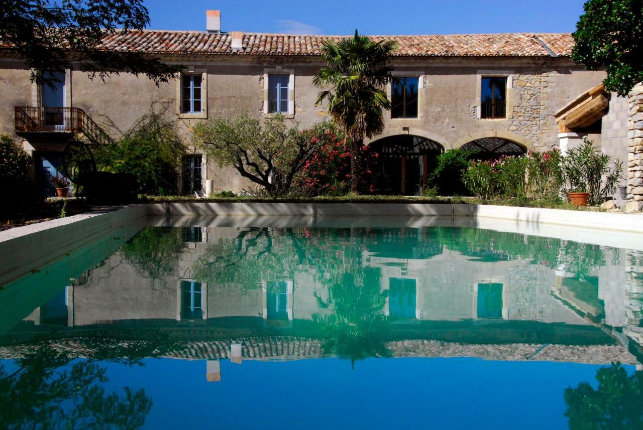 Bed and Breakfast Le Coing Des Vignes Mauressargues Esterno foto