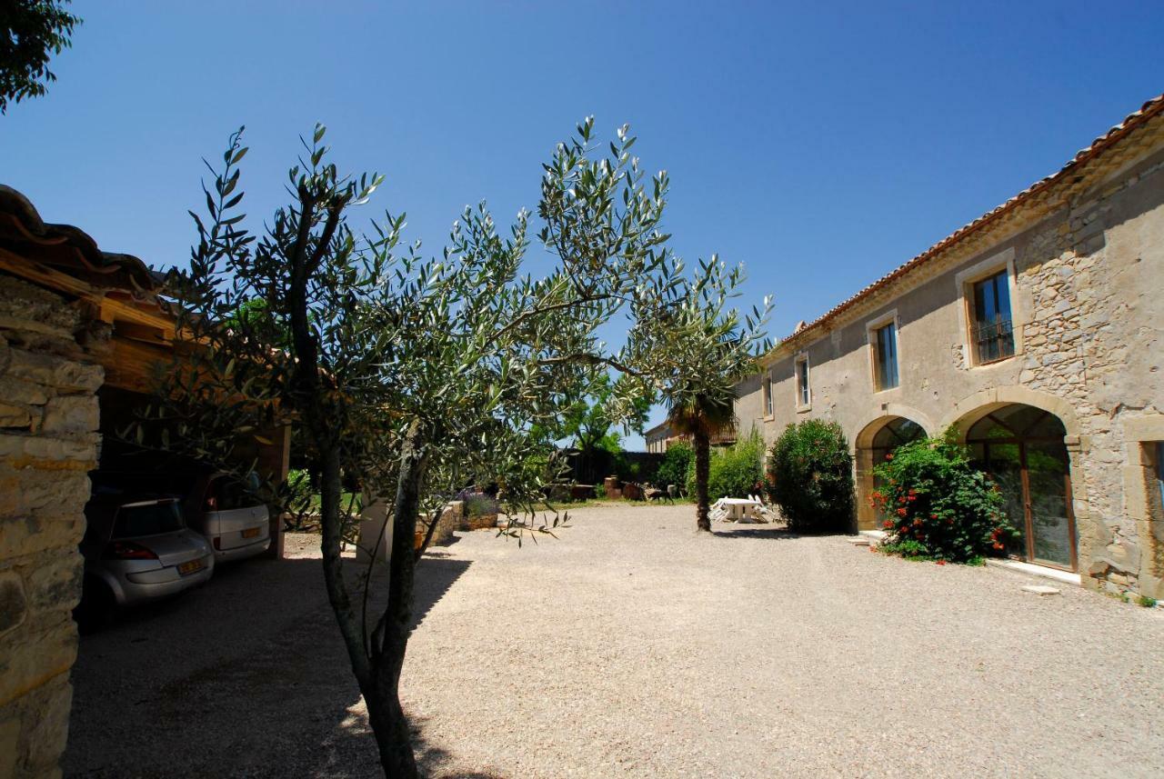 Bed and Breakfast Le Coing Des Vignes Mauressargues Esterno foto