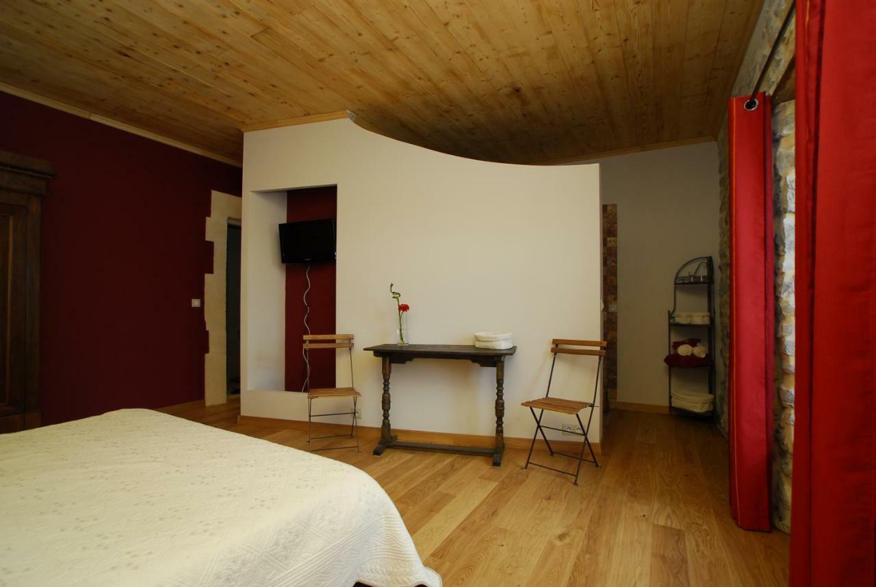 Bed and Breakfast Le Coing Des Vignes Mauressargues Esterno foto
